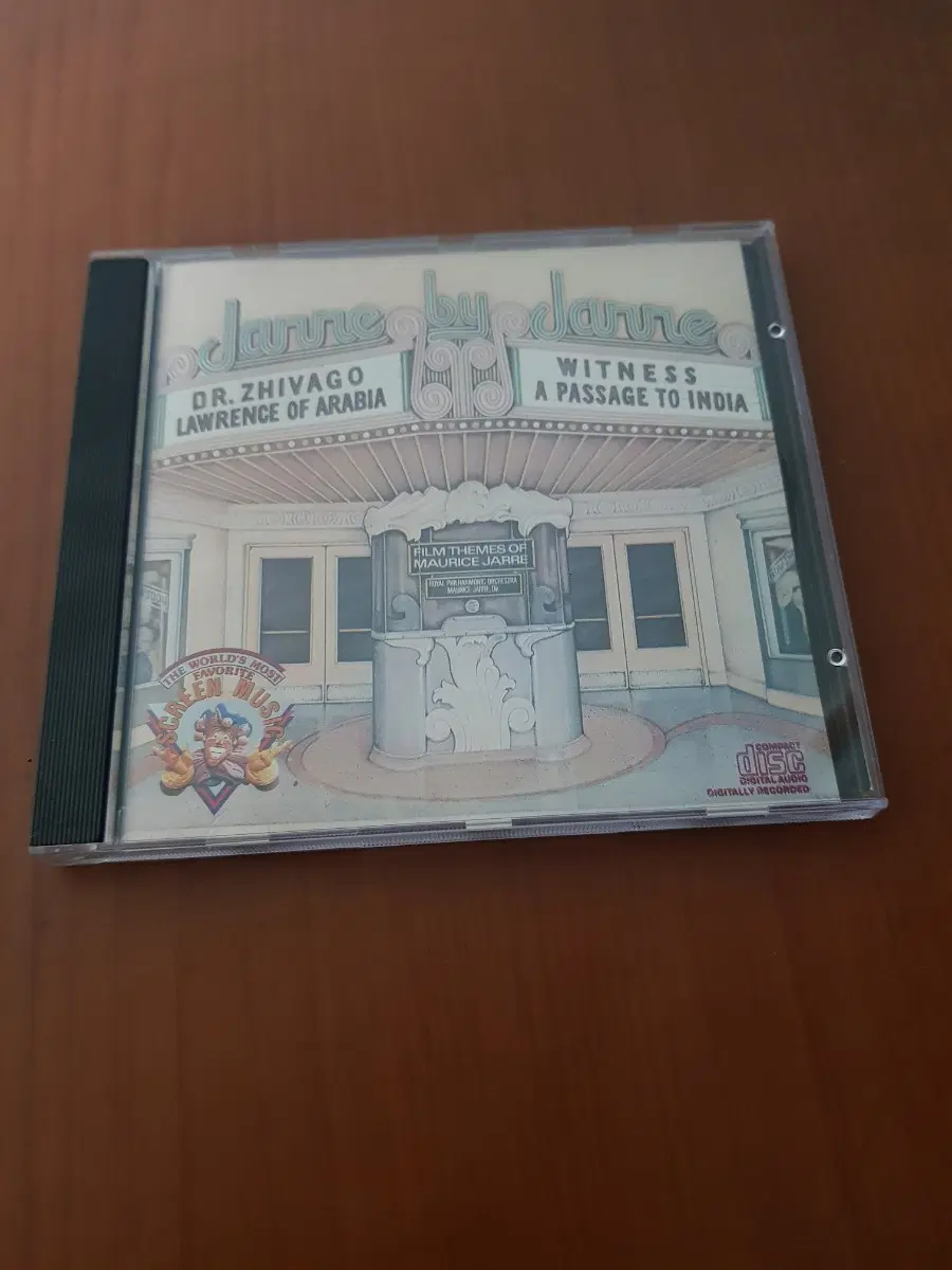 영화음악cd 모리스자르 Maurice Jarre Film Music of Maurice Jarre 서울음반수입씨디 OST 연주음악시디