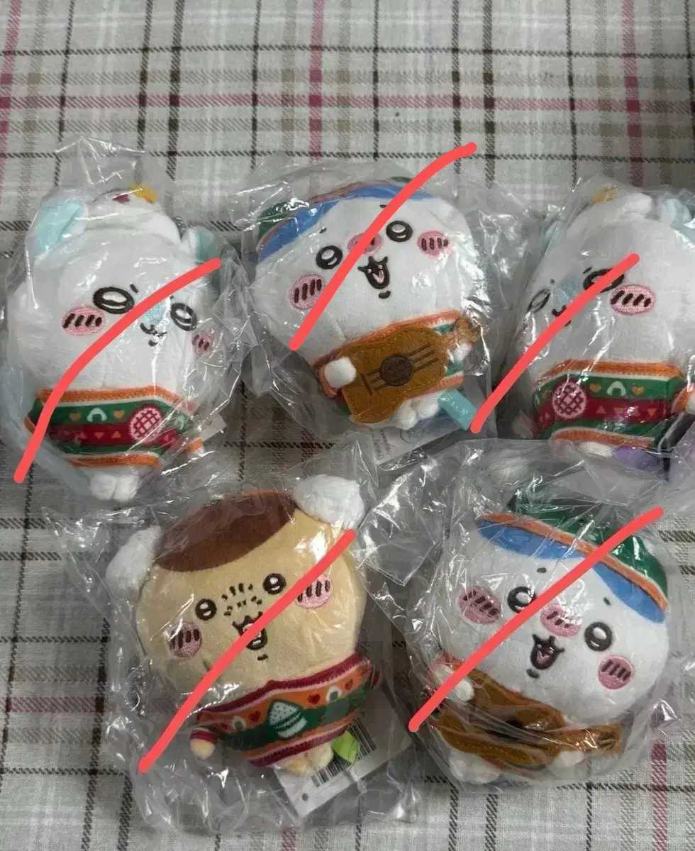 애니마이 치이카와 크리스마스 쿠지 모몽가 하치와레