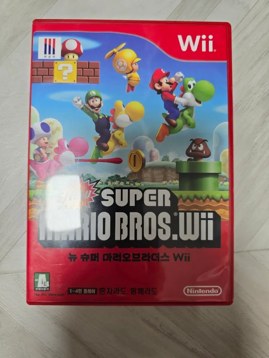 닌텐도 Wii 뉴 슈퍼 마리오브라더스 Wii 게임