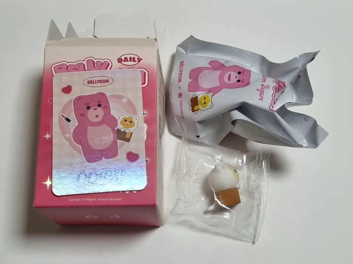 벨리곰 데일리 일상 피규어 웁스 oops