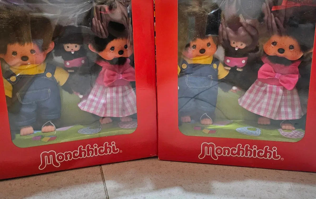 가족 몬치치 패밀리 몬치치 엄마아빠 몬치치 유럽 몬치치 세트