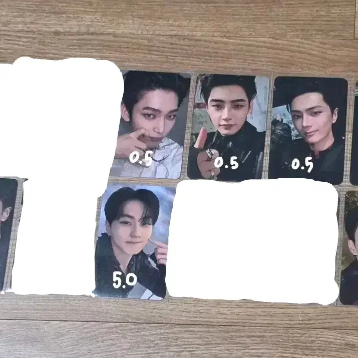 개별ok) 엔하이픈 정원 제이 성훈 선우 공식 럭키드로우 엔진존