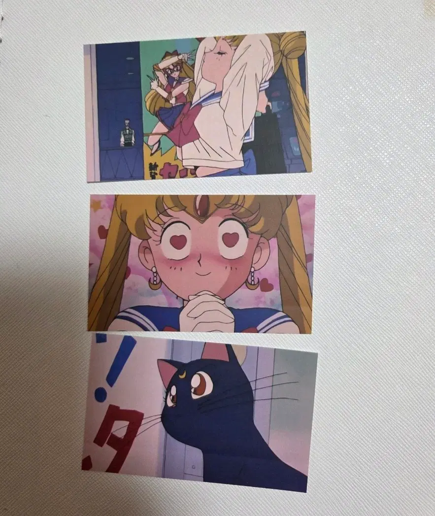 세일러문 스티커