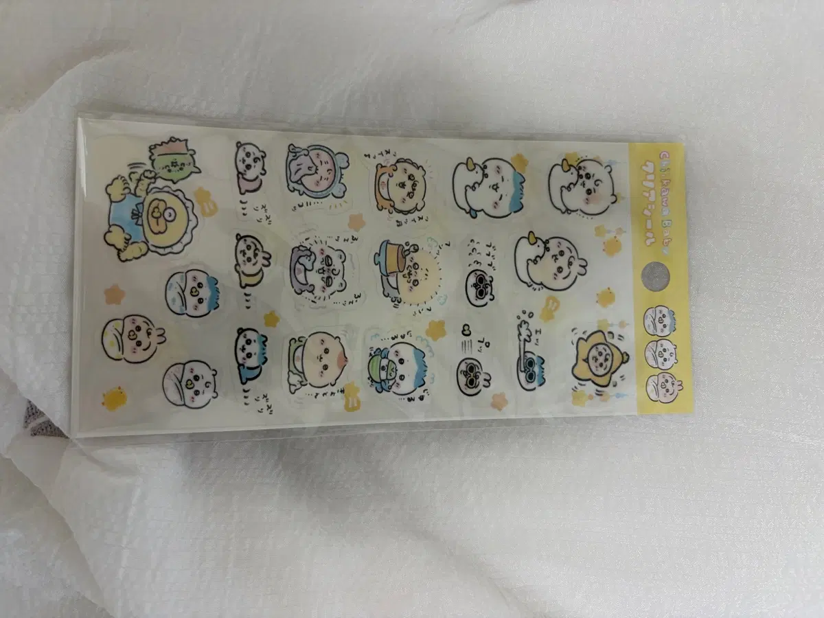 베이비 치이카와 클리어 스티커