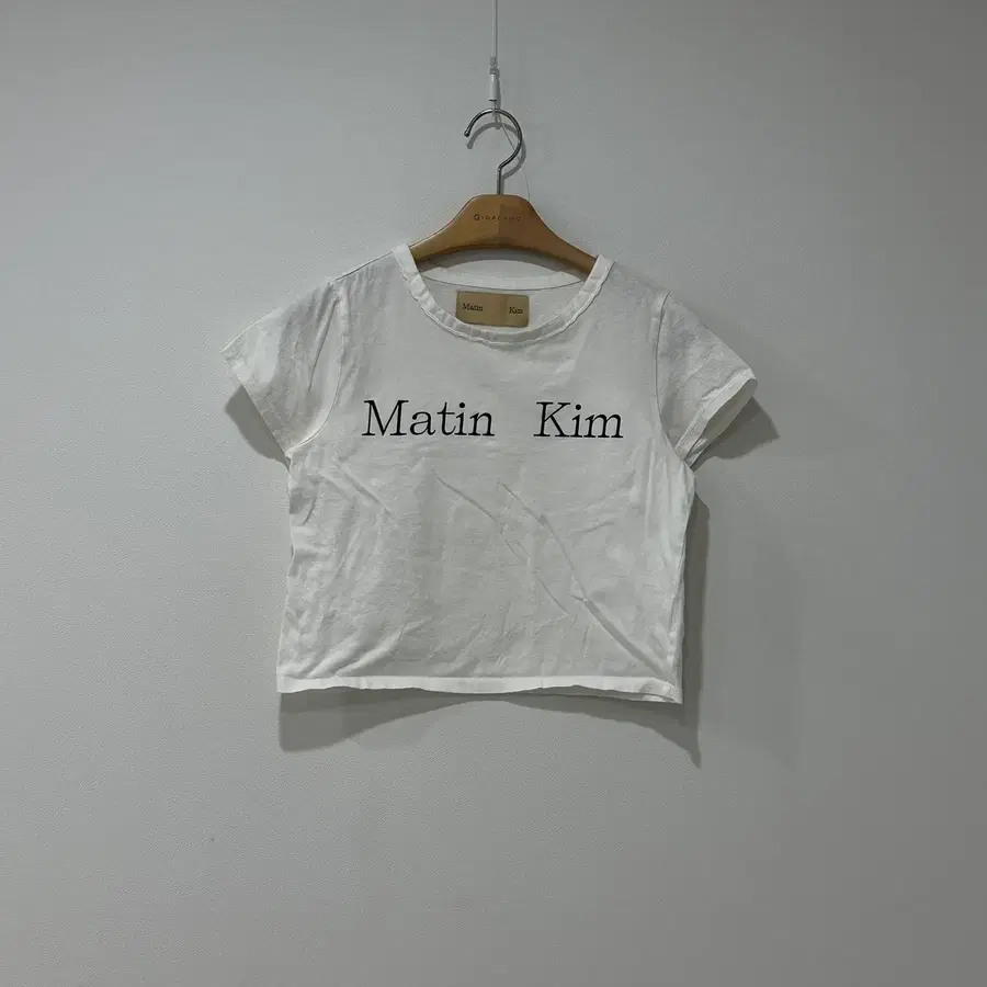 Matin Kim 마뗑킴 반팔티