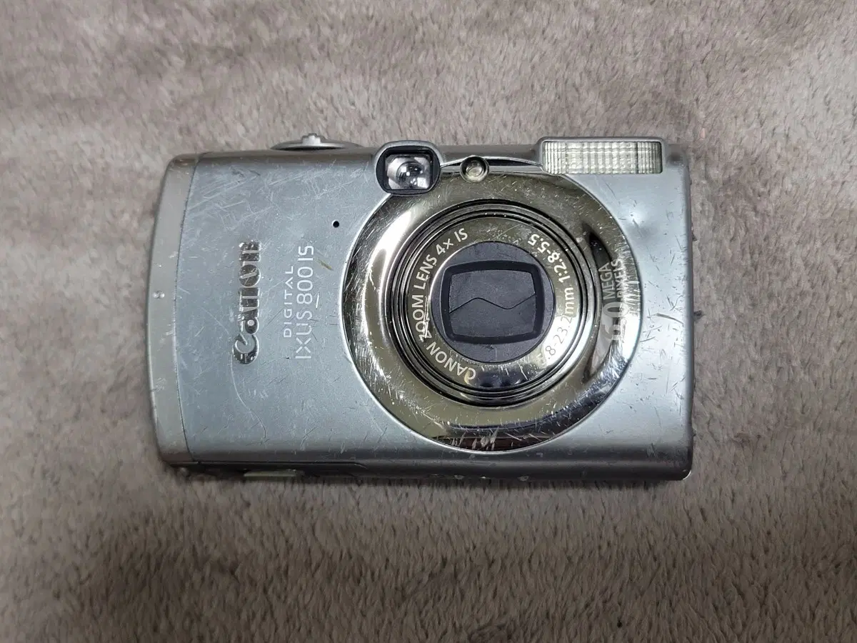 캐논 IXUS 800 IS 디지털 카메라 단품