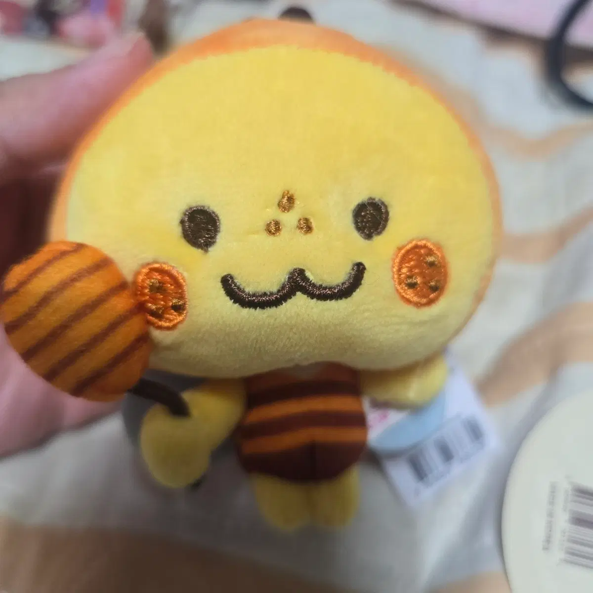 해태 허니버터칩 꿀벌 인형