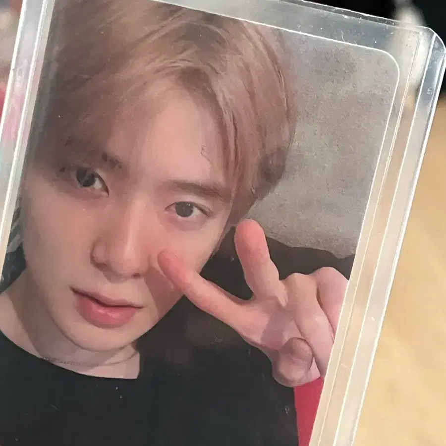 슈퍼후먼 재현 포토카드 양도 판매