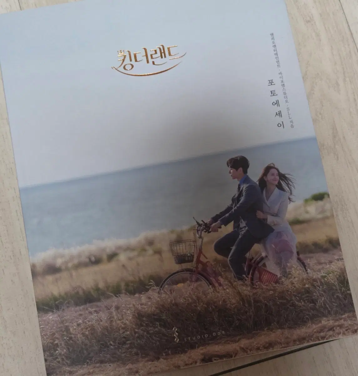 드라마 킹더랜드 이준호 임윤아 포토 에세이