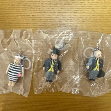 톱햄 햇 경 메지루시 참 3개 세트