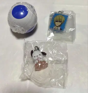 요시 메지루시 참 산리오 파란색