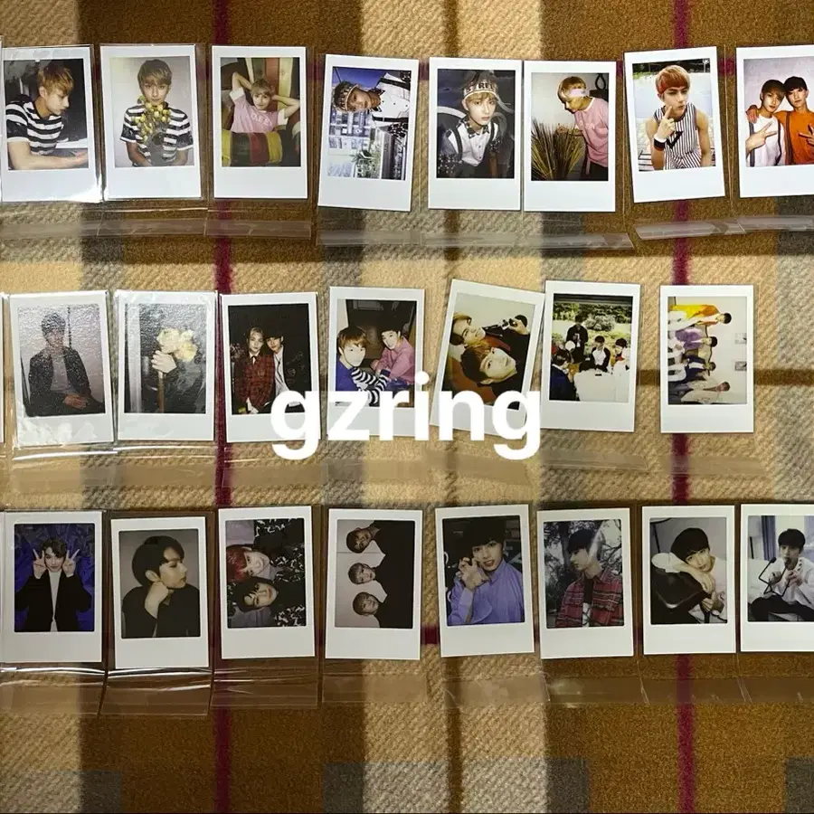 세븐틴 준 공식 트레카 포카 짭폴라 27장 일괄 양도