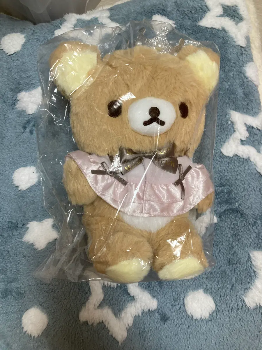 미개봉 새상품 리락쿠마 메종 드 플뢰르 인형 한정판
