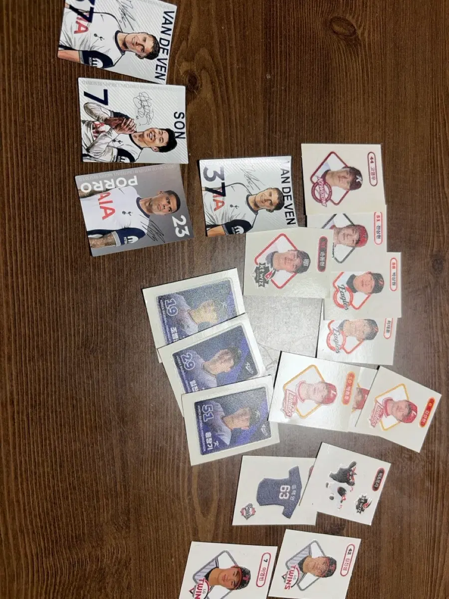 야구 띠부실 급처합니다