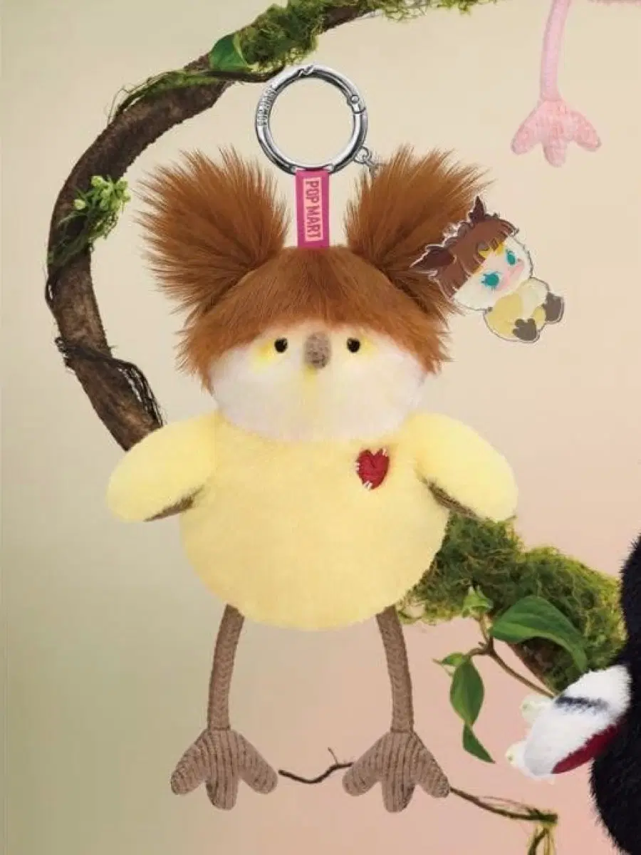 팝마트 dear birds 디어 버드 버즈 사쉐 키링 몰리