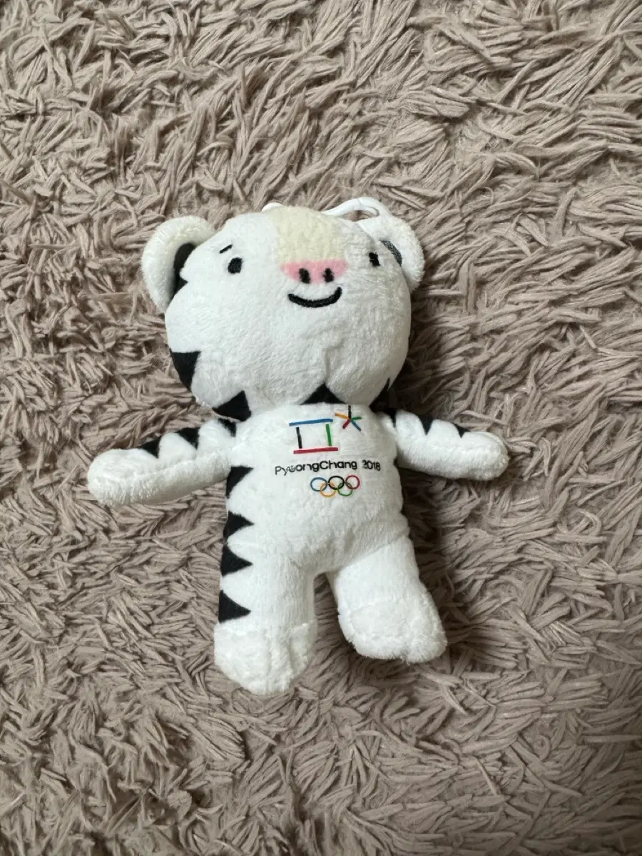 평창올림픽 수호랑 인형 15cm