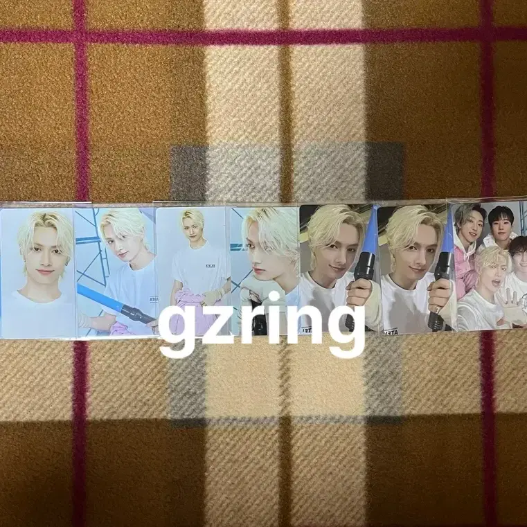 세븐틴 준 공식 트레카 포카 9장 일괄 양도