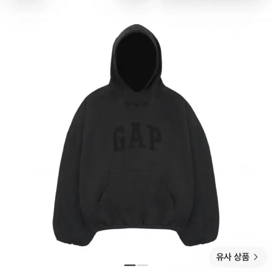 (베트남산)이지갭 발렌시아가 후드티 s