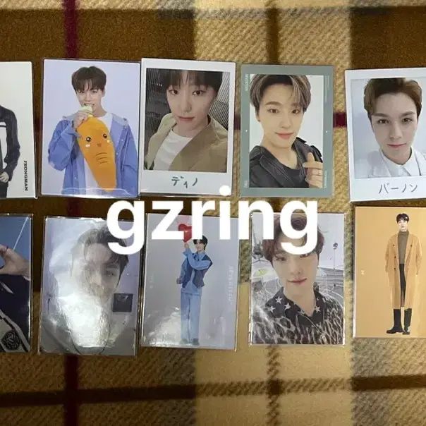 세븐틴 공식 트레카 포카 믹스 13장 일괄 양도 (일본)