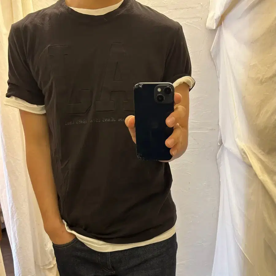 ARMANI JEANS 반팔