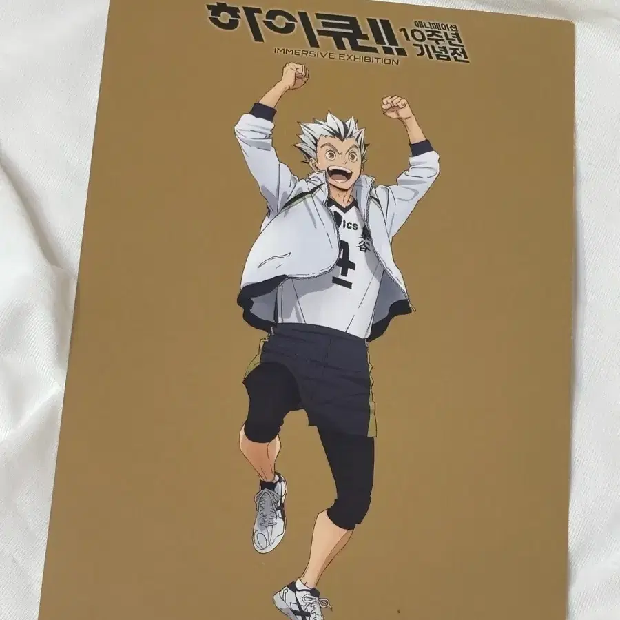 하이큐 보쿠토 10주년 엽서