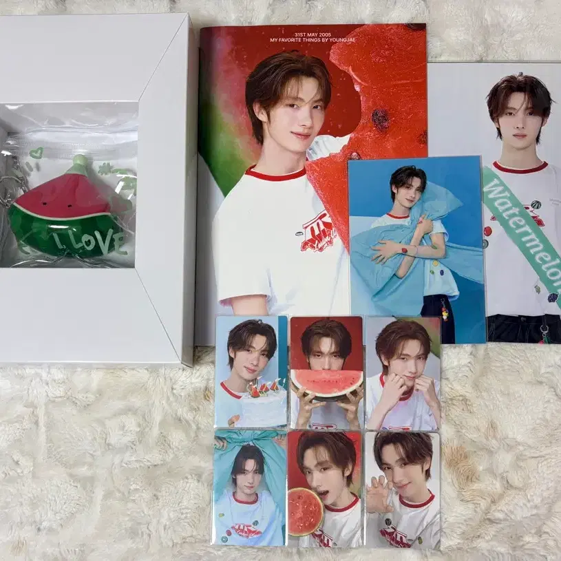 투어스 영재 생일박스 양도