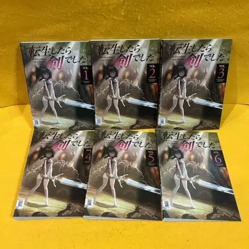 전생했더니 검이었습니다 DVD 전 6권 전권 세트 애니메이션