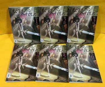 전생했더니 검이었습니다 DVD 전 6권 전권 세트 애니메이션
