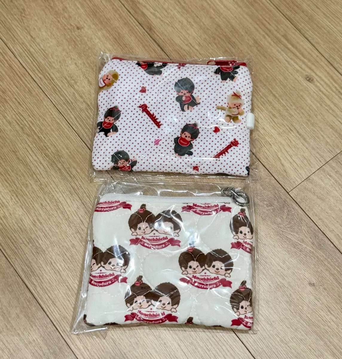 몬치치 카드지갑 파우치 2종