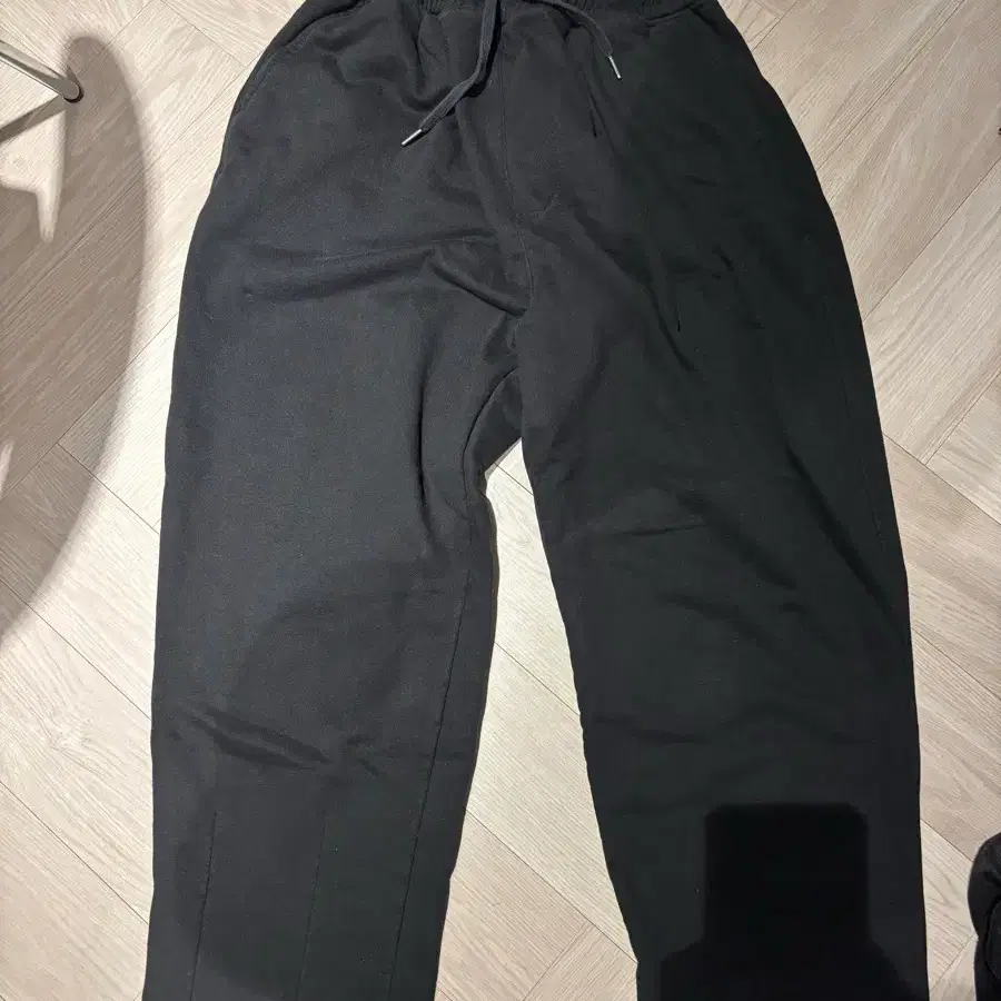 토피 벌룬 스웨트팬츠 블랙 XL