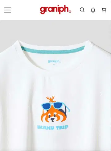 이카크립 컴팩트T셔츠 그라니프