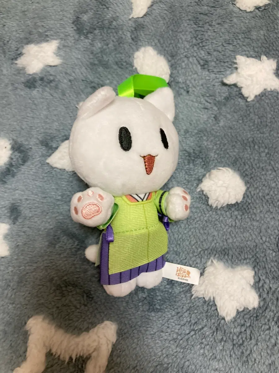 오늘부터 신령님 토모에 인형
