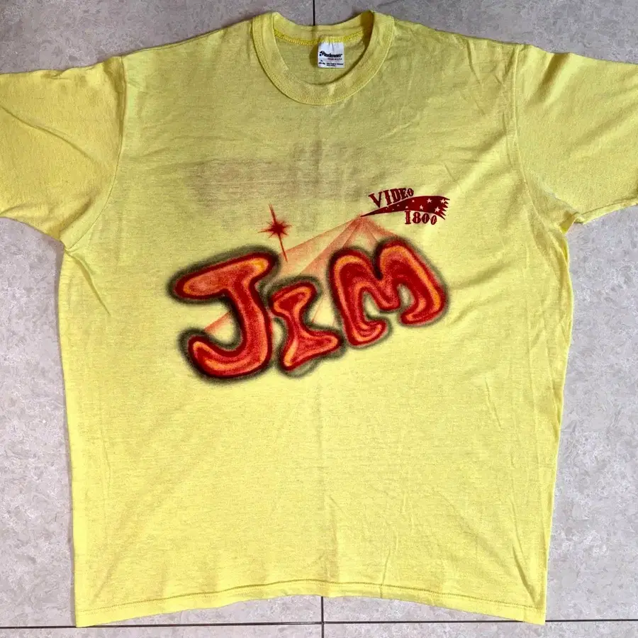 Vintage 70s-80s Stedman Hand-Painted Graphic T-Shirt(XL)