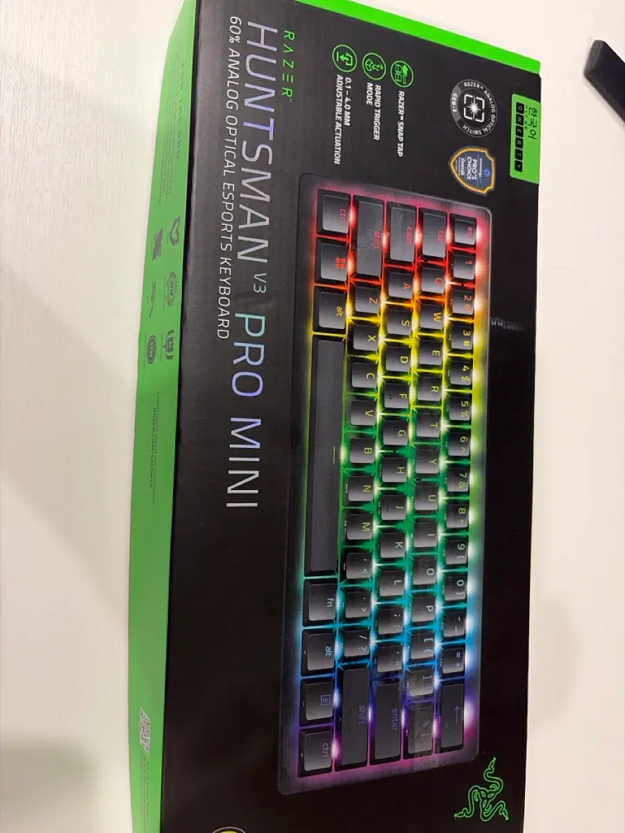 레이저헌츠맨v3pro미니