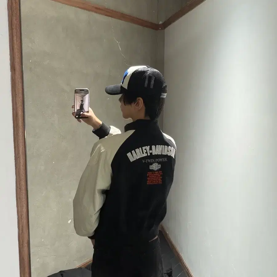 할리데이비슨 자켓