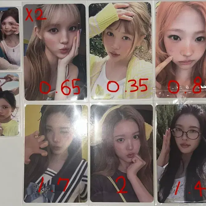 하츠투하츠 하투하 포카 양도합니다 지우에이나유하이안스텔라주은예온카르멘