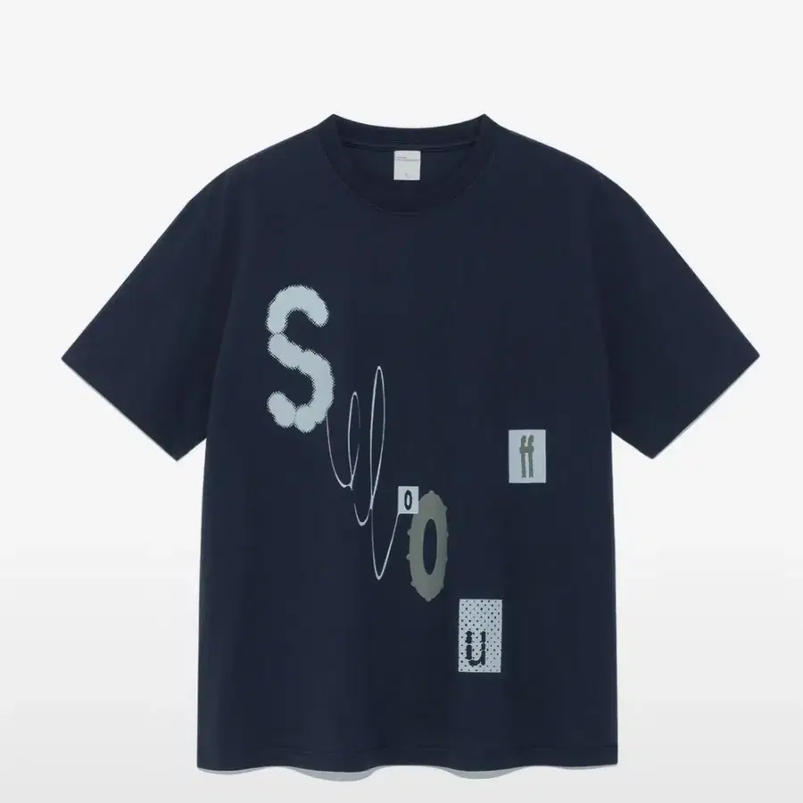 더콜디스트모먼트 TCM soo T 네이비
