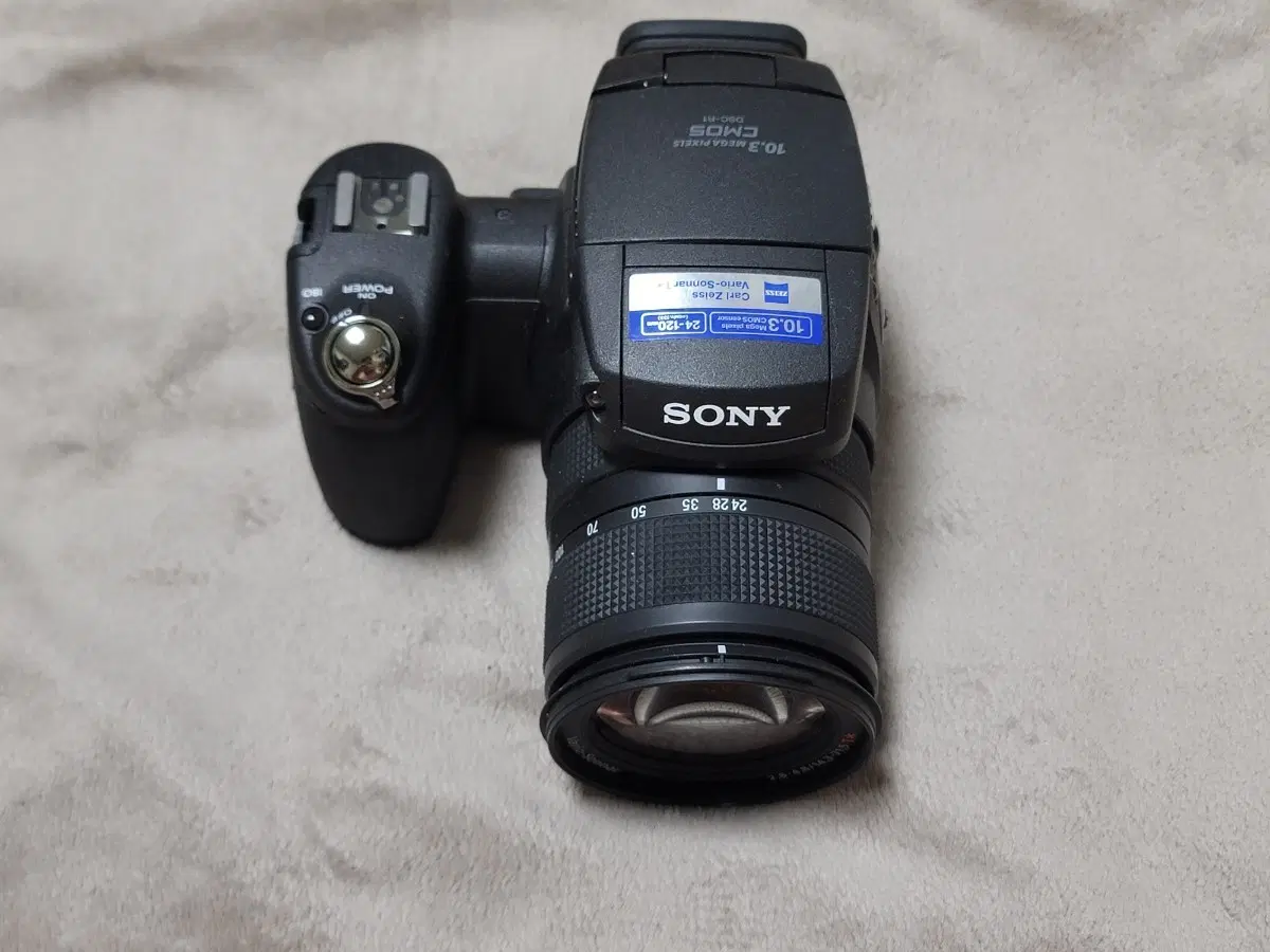 소니 DSC-R1 10.3 메가픽셀 카메라 부품용 단품