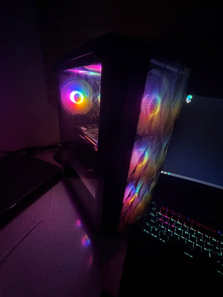 게이밍 컴퓨터 i5-3770,gtx1060 3g
