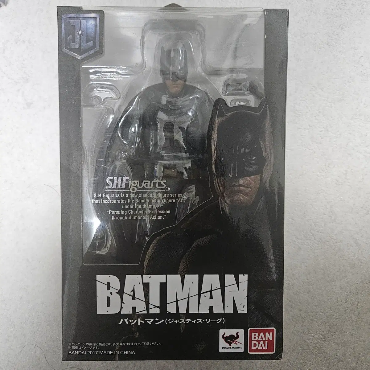 shf 저스티스리그 배트맨+플래시백헤드 판매합니다