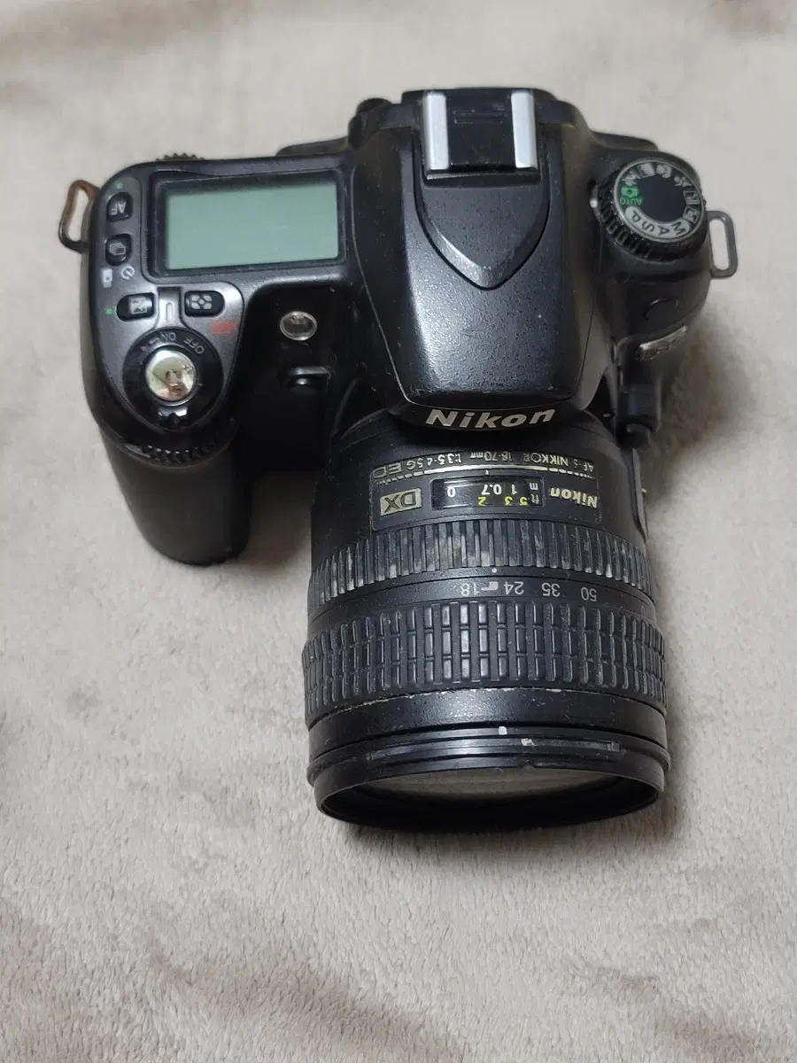 니콘 D80 카메라 렌즈 18-70mm 단품