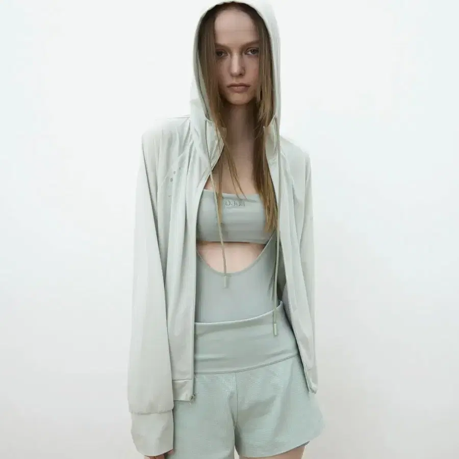 오호스 i:e Gel Hoodie 02 / Mint 2사이즈