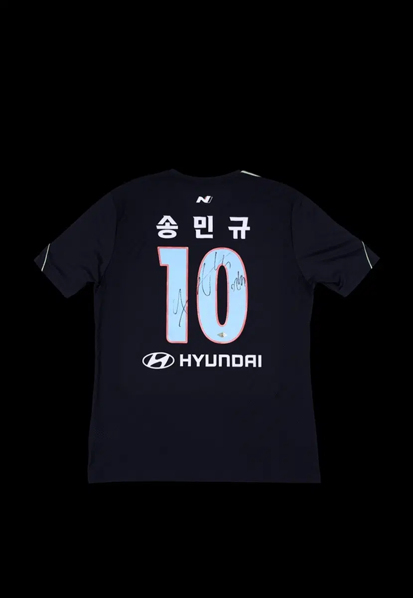 전북현대 N에디션 송민규 매치원 유니폼