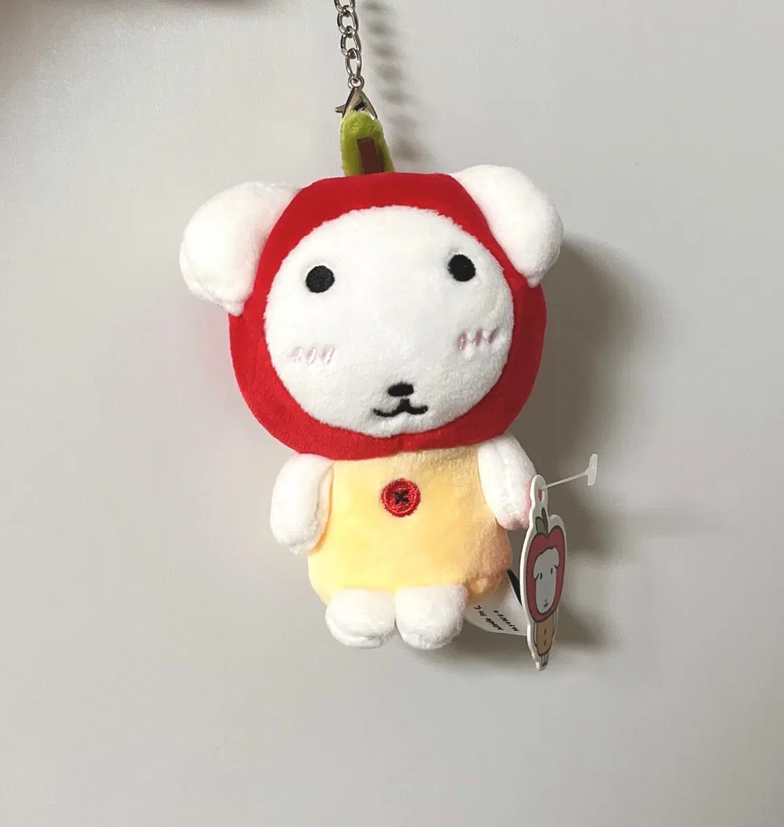 가나디 사과 인형 키링