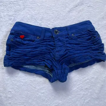 Love L.A. jeans 숏팬츠 y2k 헤이세이 갸루