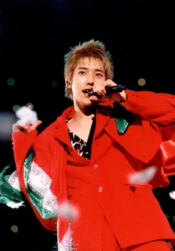아라시 01-02년 All Arena tour Join the STORM 니노미야 카즈나리 공식 사진 *1장