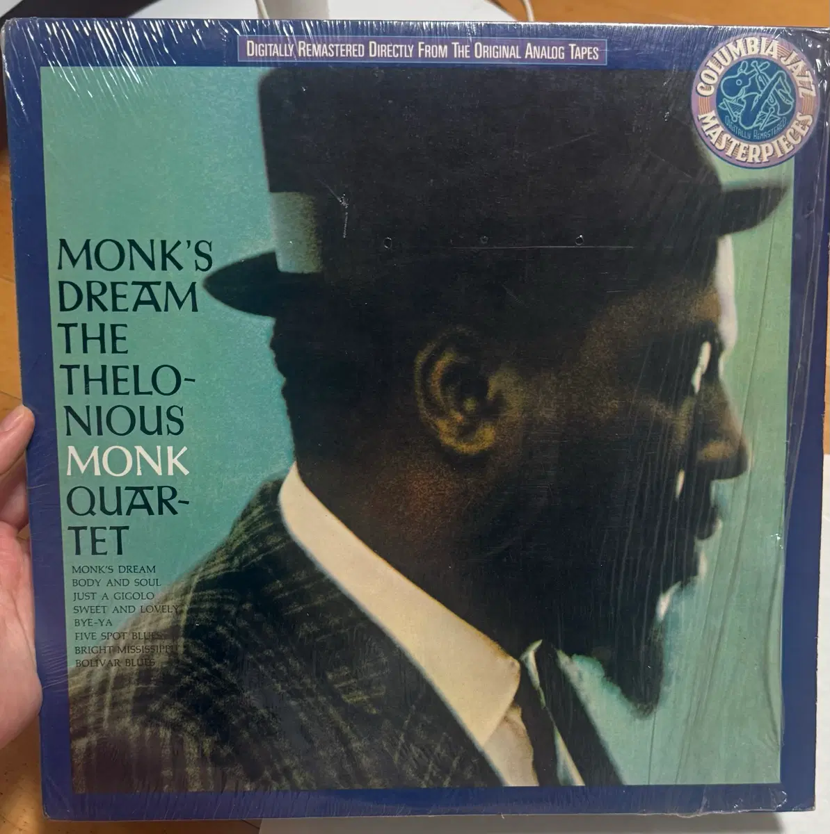 몽크 재즈 LP thelonious monk jazz lp