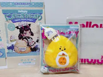[정품] Mellajoy 니기니기 오니기리 골든 반숙란