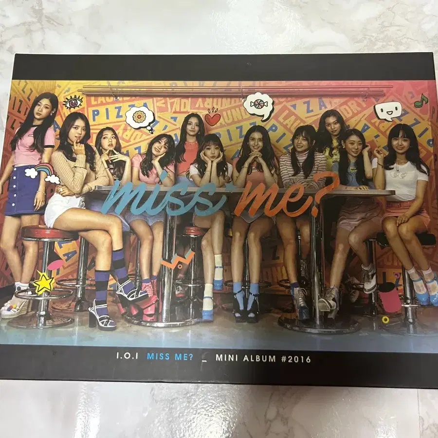 아이오아이 앨범