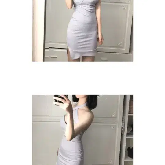 여성 원피스 홀복 미니원피스 새상품